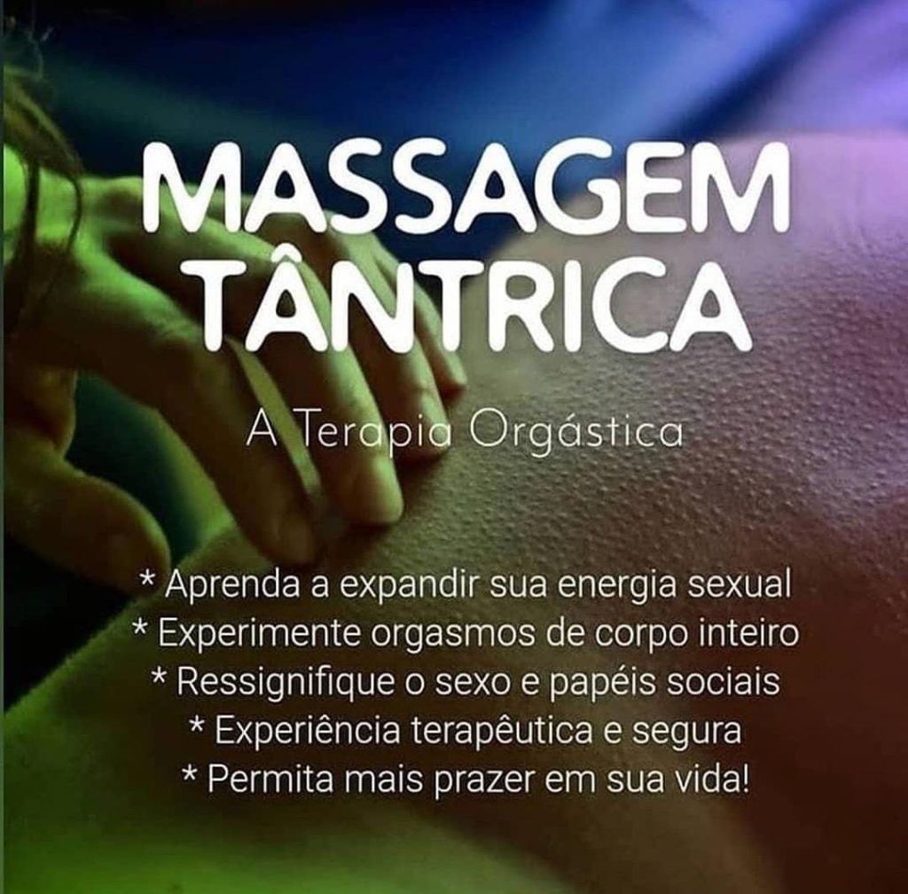 massagem erótica