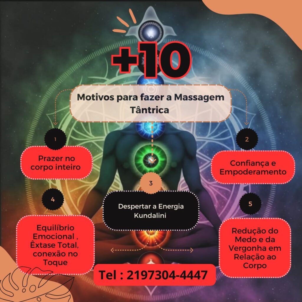 Massagem Tântrica na Barra da Tijuca Rj