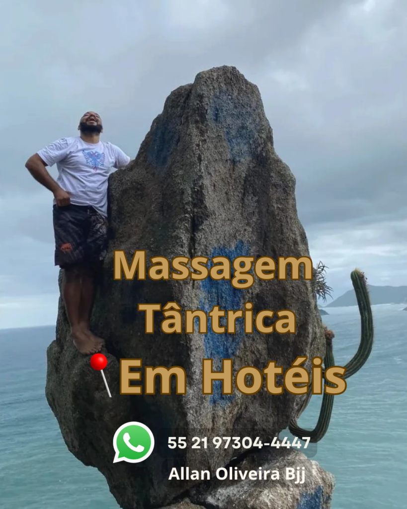 Massagem em hotéis no Rio de Janeiro para mulheres com atendimento discreto e profissional
