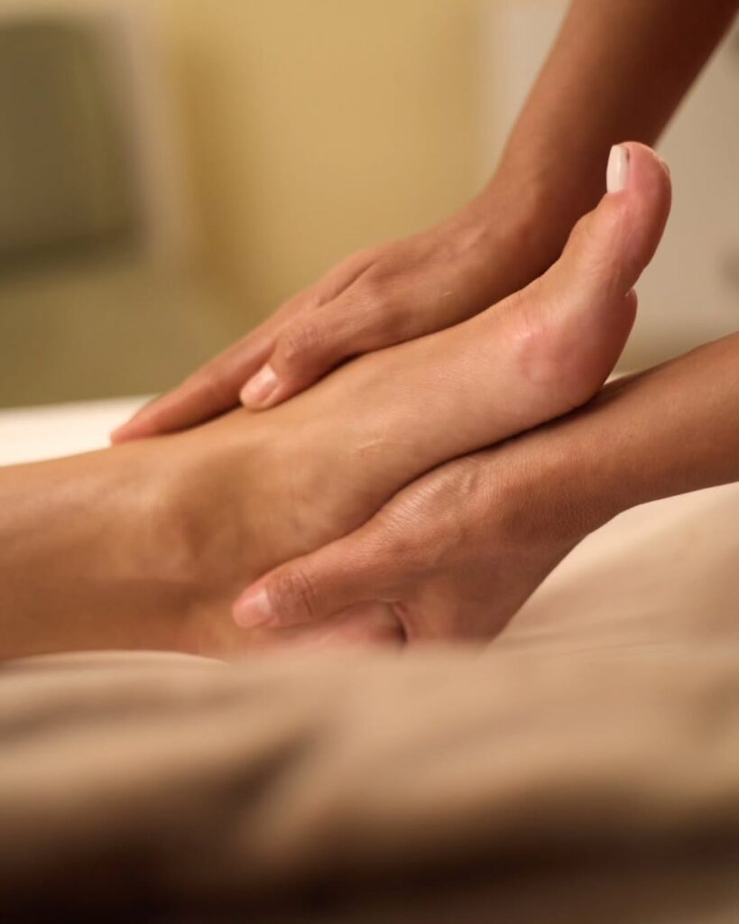 Sessão de reflexologia podal premium no MSÄ Spa na Barra da Tijuca, Rio de Janeiro